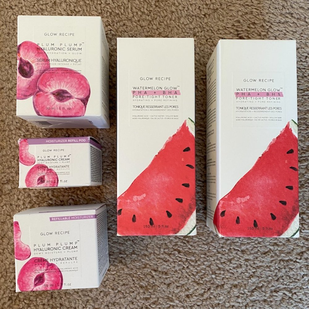 Glow Recipe collection of 5 products